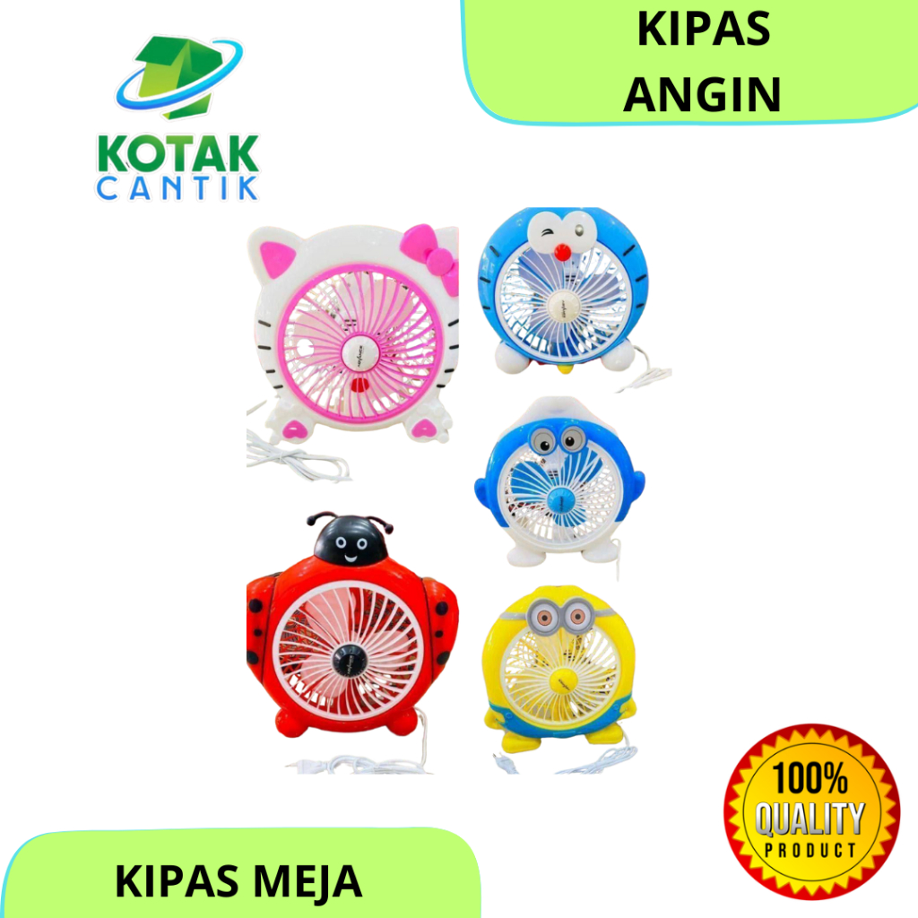 KIPAS ANGIN ADVANCE 8inch KIPAS ANGIN MEJA KARAKTER KIPAS ANGIN DUDUK KARAKTER KIPAS ANGIN MURAH KIP