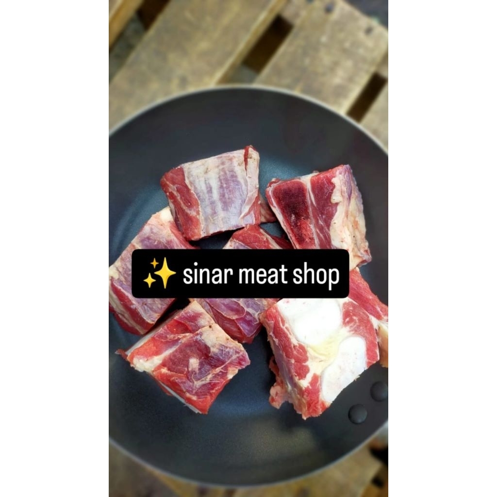

Iga sapi lokal 1kg