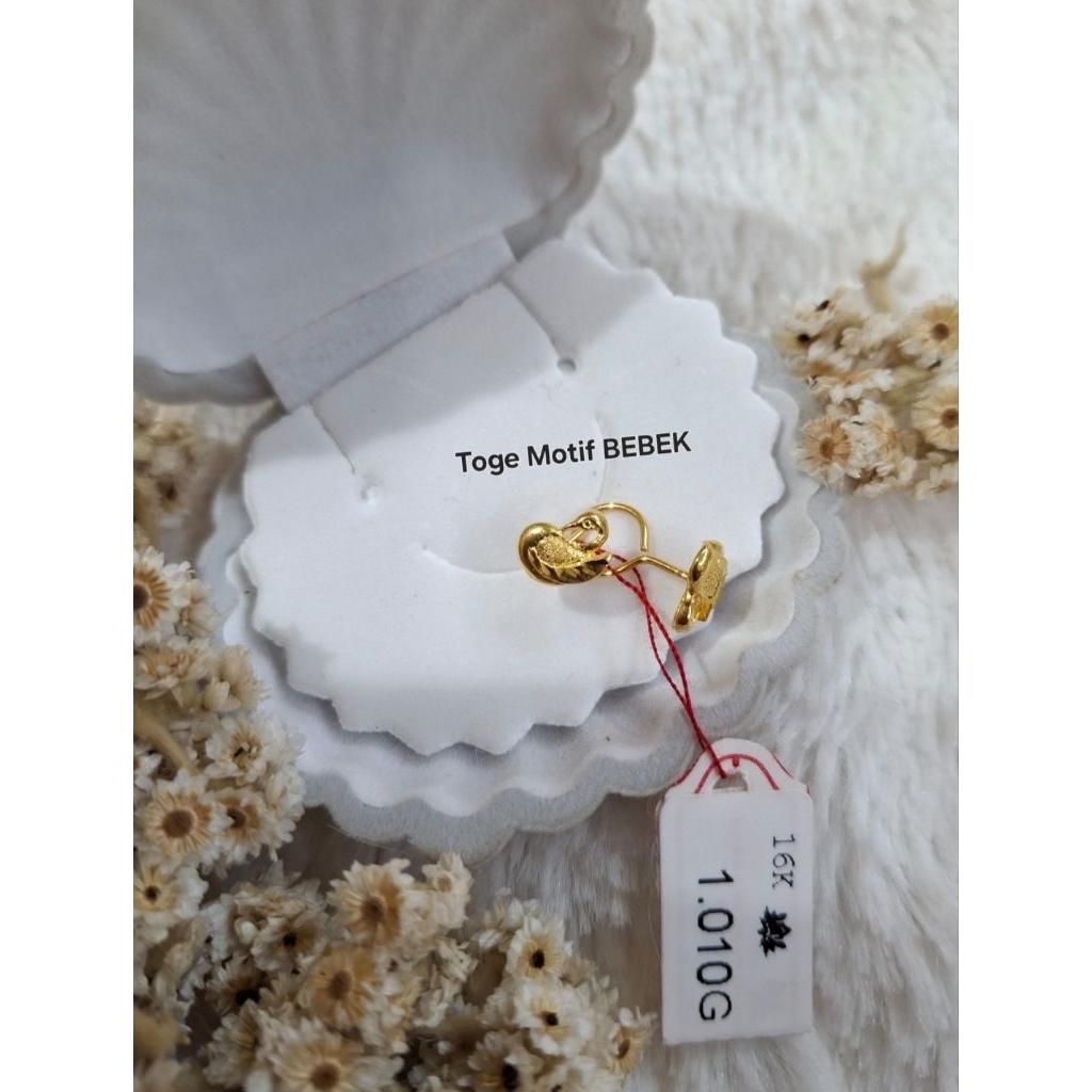 Anting emas 70 bebek toge