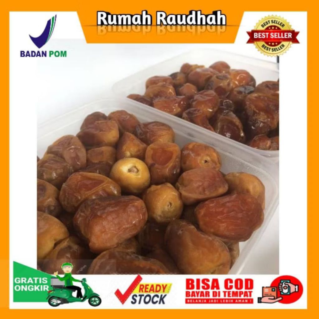 

KURMA SUKARI MUFATAL GRADE A ASLI MADINA 1 KG