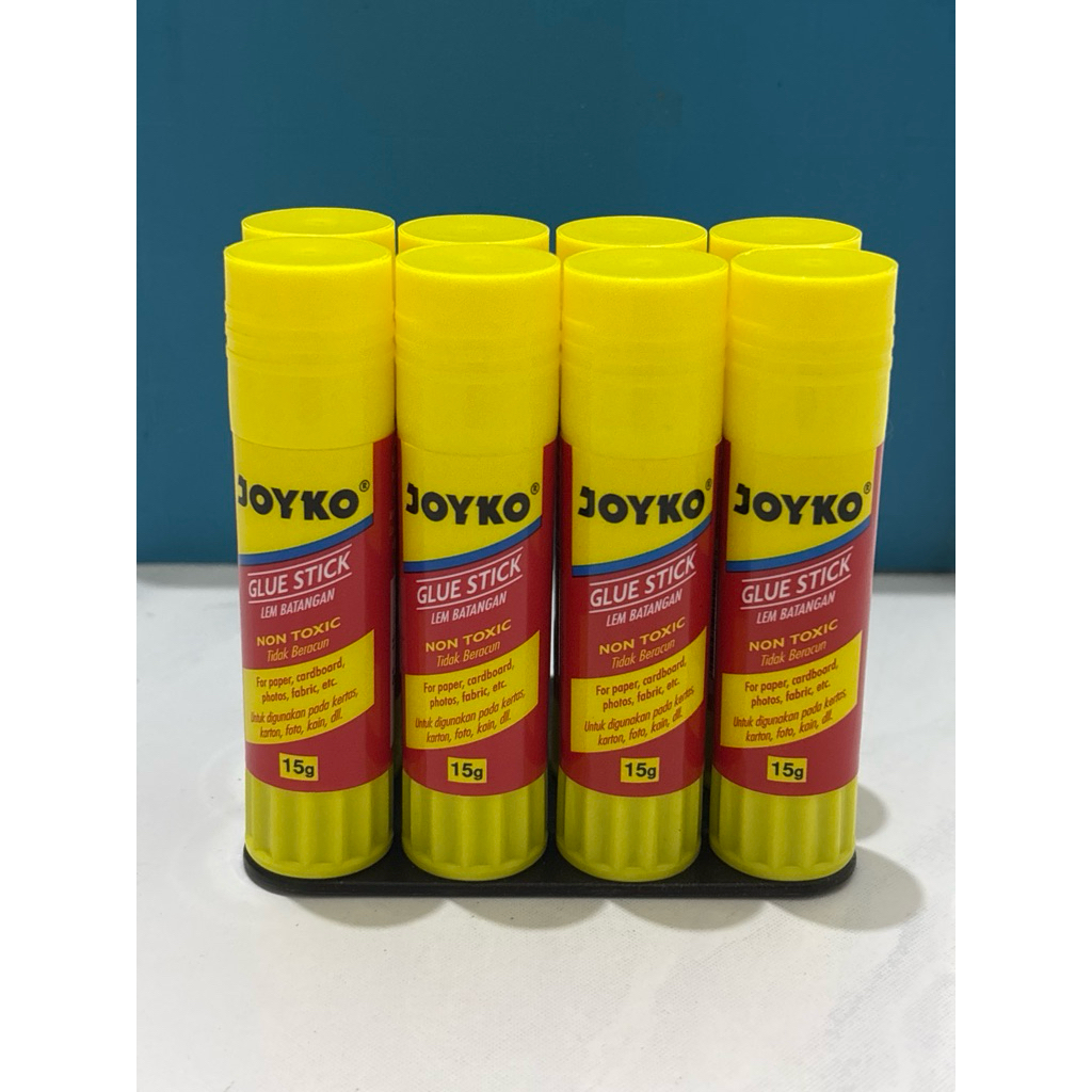 

Lem Stick Joyko 1 pack isi 8
