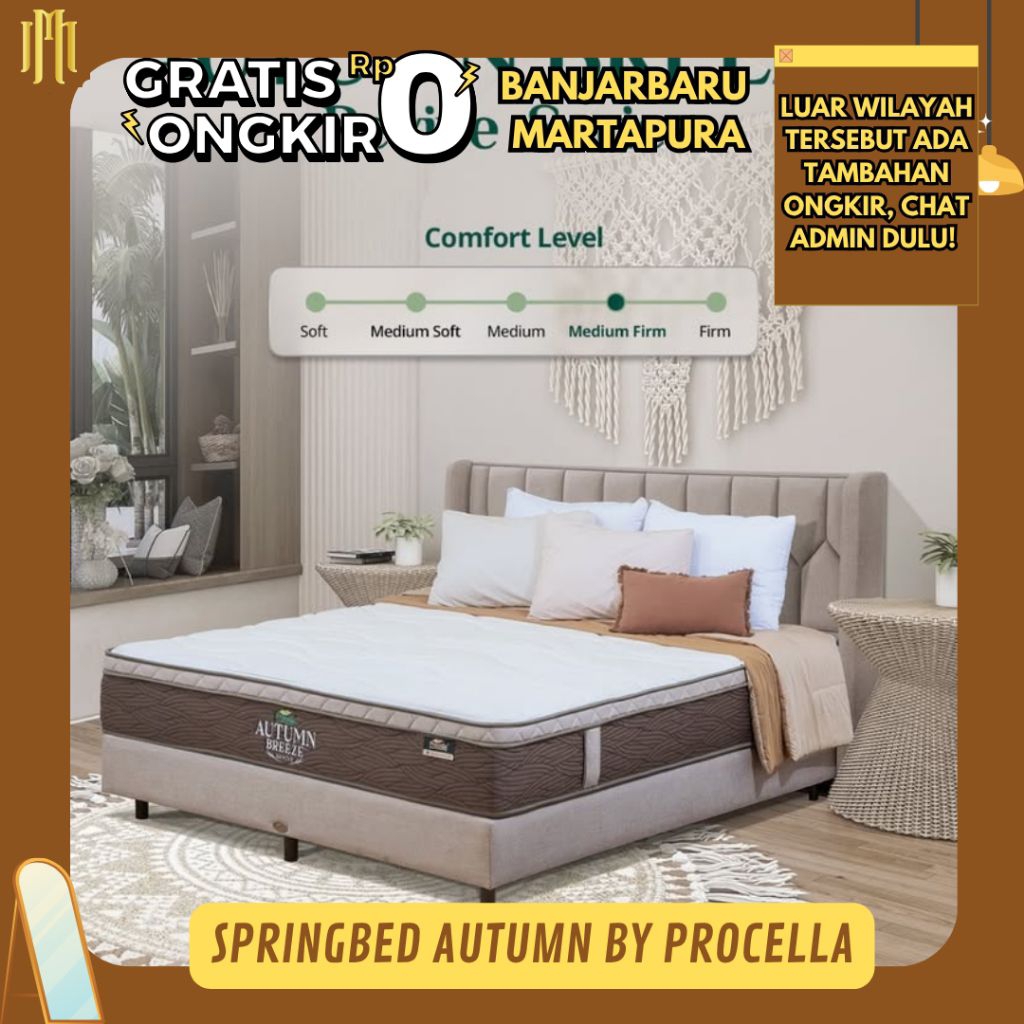 MEBEL MARTAPURA - Springbed Autumn by Procella