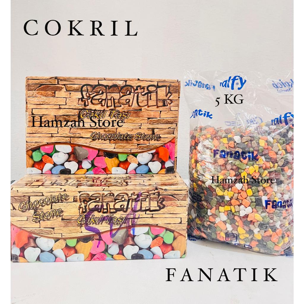 

COKRIL - Coklat Kerikil Fanatik 1 Dus 5Kg | Oleh Oleh Haji dan Umroh