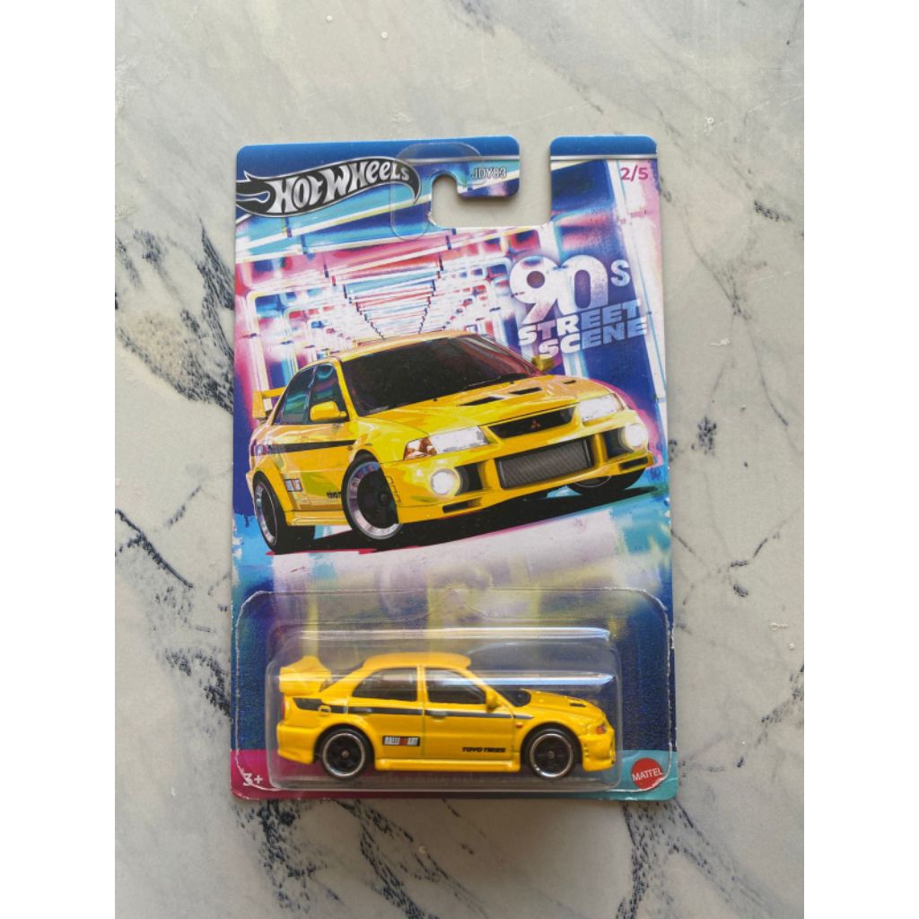 HotWheels Mitsubishi Lancer Evo 90s