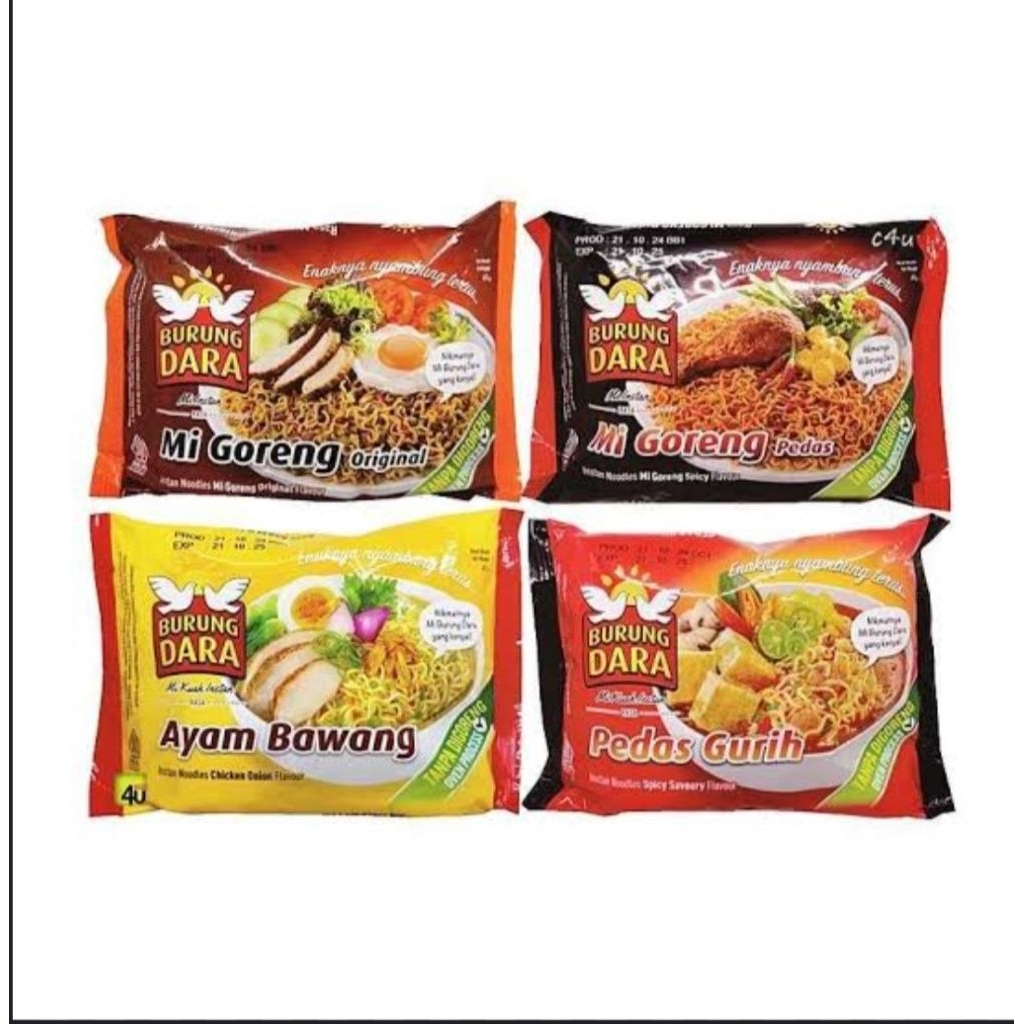 

Mie Burung Dara 5pcs