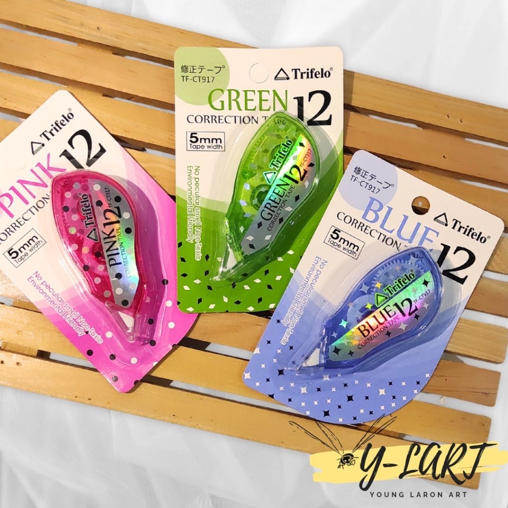 

Trifelo Correction Tape TF-CT917 / Tip ex Roll Trifelo