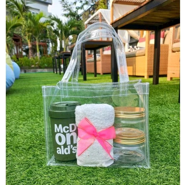 

Tas Lebaran Transparan P.20 L.10 T.20 PwC serbaguna