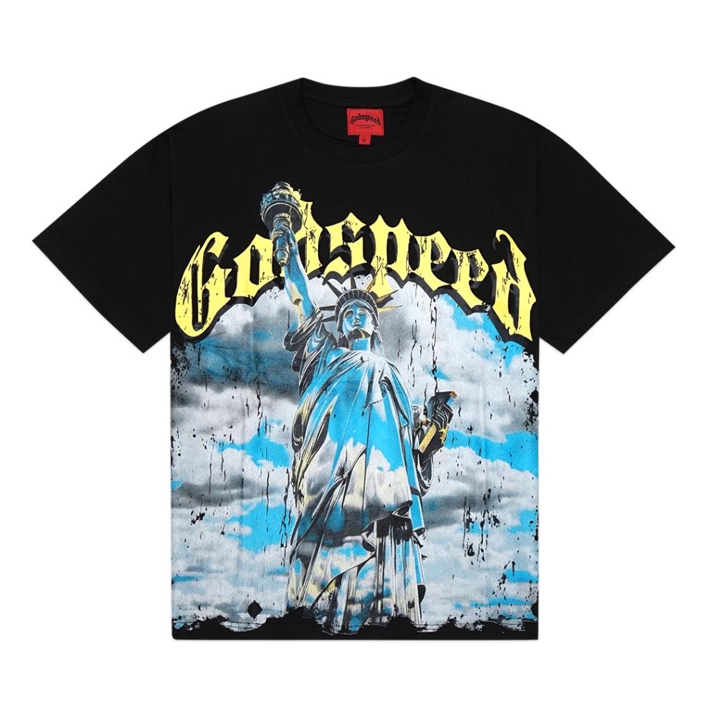 Ready Stock - Godspeed Chrome Liberty T-Shirt