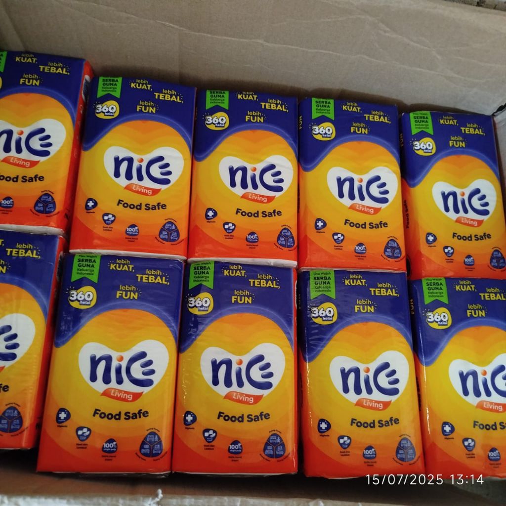 Tisu Nice 360 Helai Promo Harga Grosir