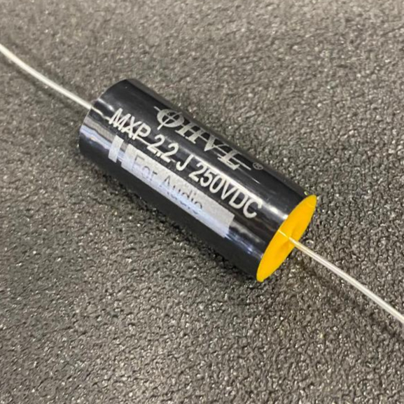 CAPASITOR AUDIO HIGH END OHVL 2,2 UF / 250 VOLT BLACK (KUALITAS EROPA) HARGA 1 PCS / KAPASITOR AUDIO
