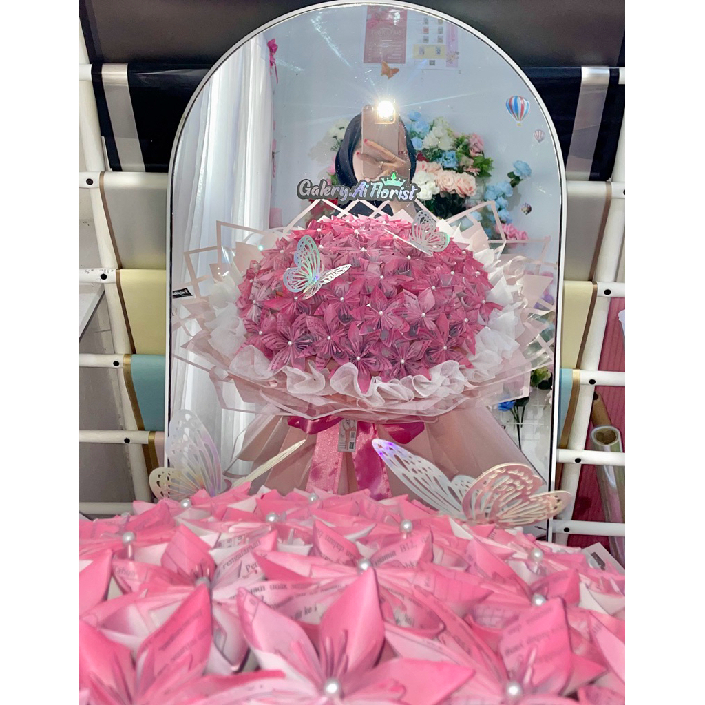 Buket skripsi 50 lembar