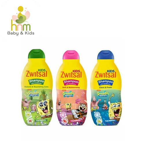 Zwitsal Kids Shampoo 180ml - Shampoo anak