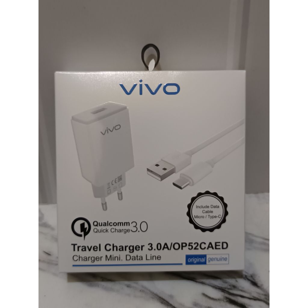 Charger Vivo Y20 Y20S Y20i  Micro USB FAST CHARGING