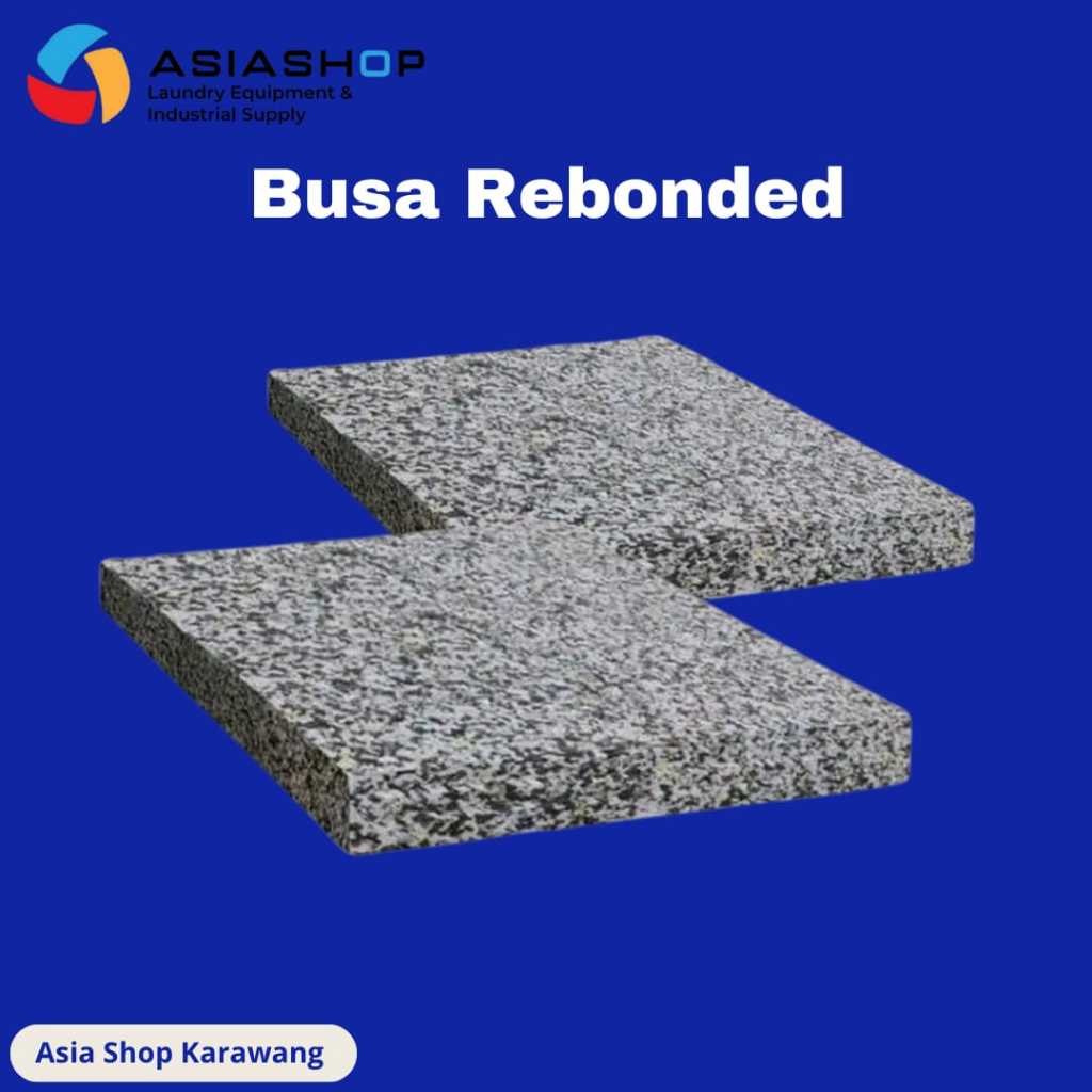 Busa Rebonded Alas Setrika Uap Laundry