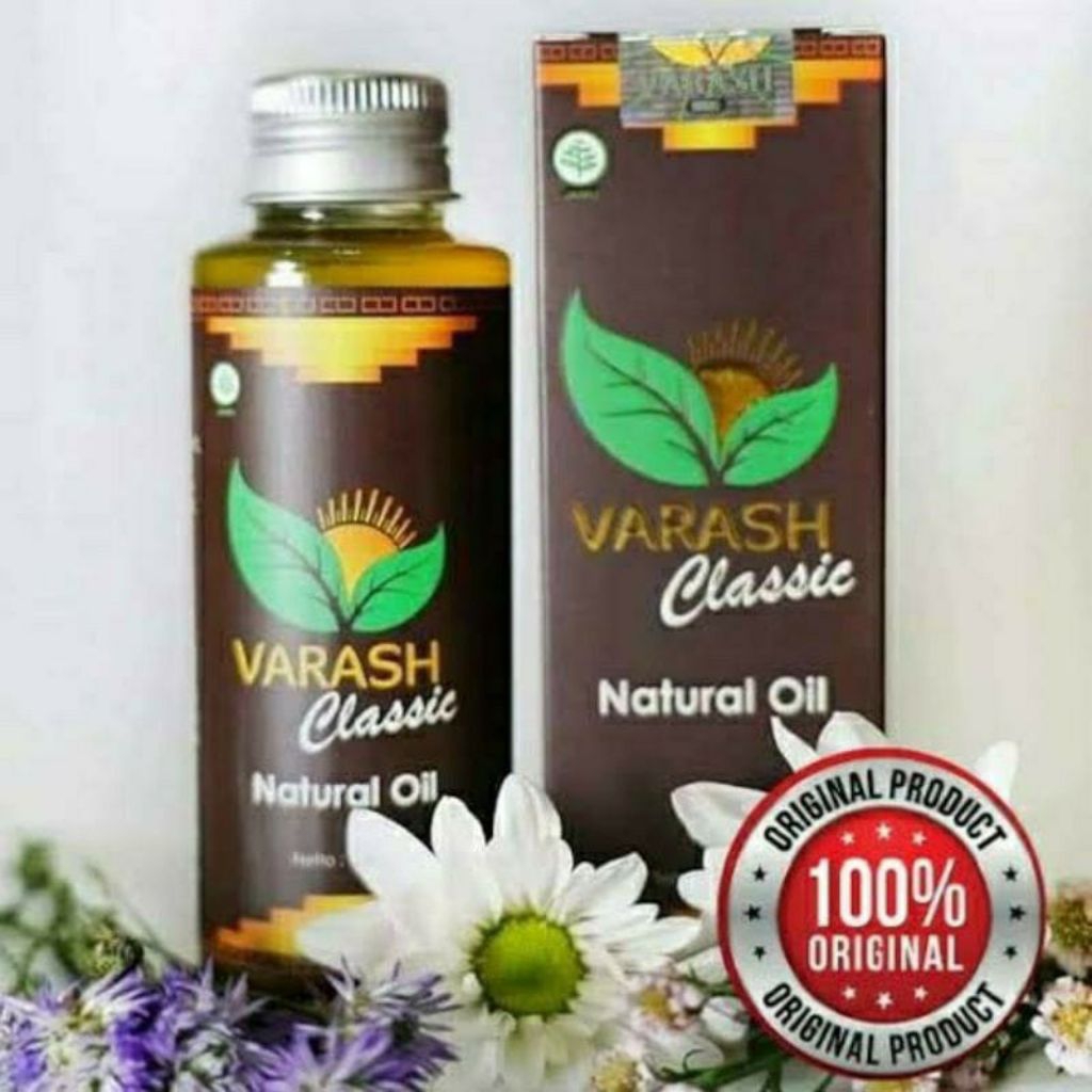 

varash classic asli original minyak pijat terapi