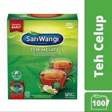 

Sariwangi Teh Celup Melati 100x1,9gr / Jasmine Tea Bag 100 Sheet