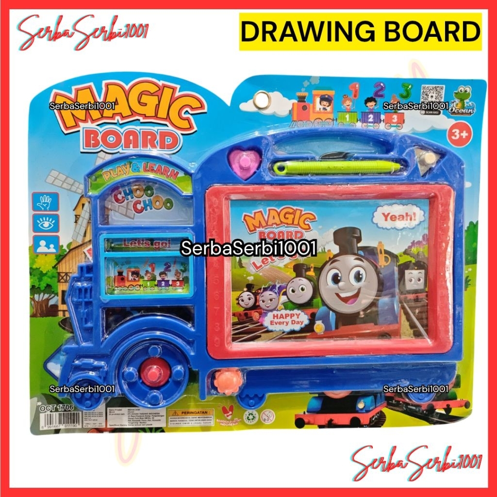 

PAPAN TULIS MAGNET / DRAWING BOARD LKL