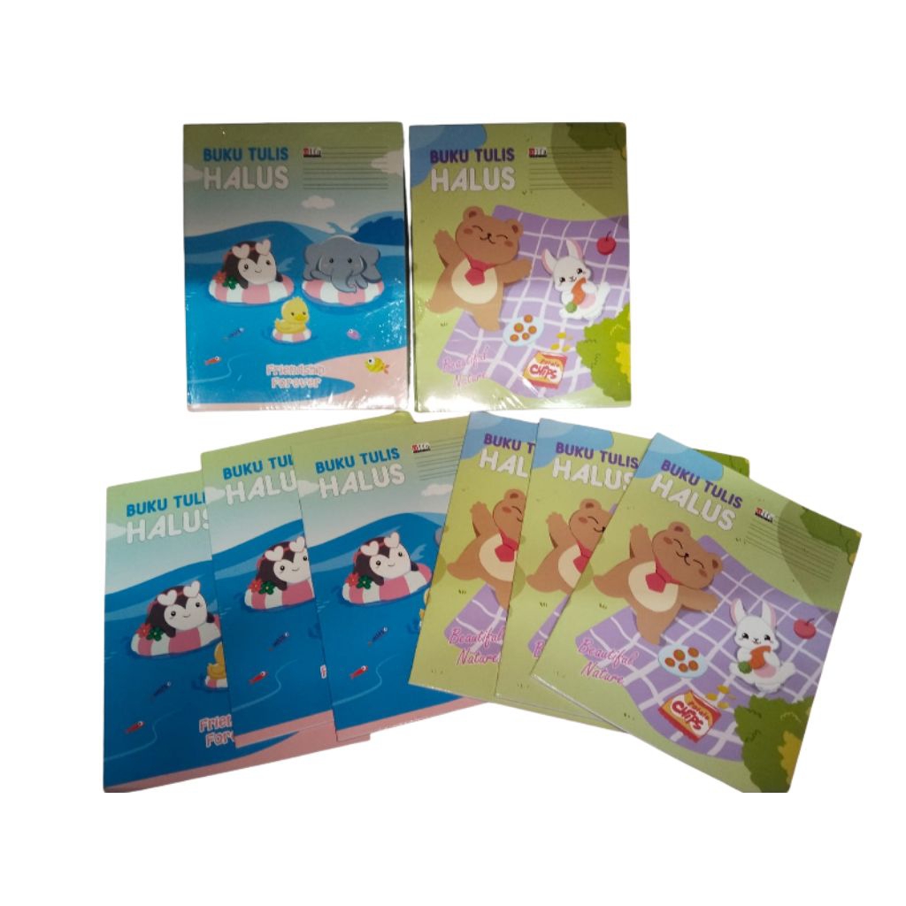

Buku Tulis Garis Halus 1 Pack isi 10 Pcs