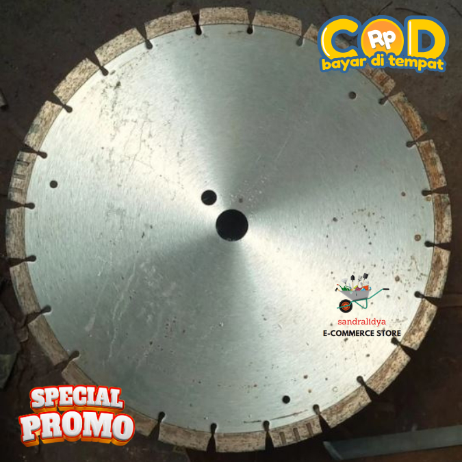 Mata Gergaji Marmer dan Plat Baja Patah Carbon Bekas Gergaji Marmer