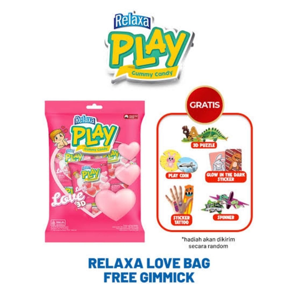 

RELAXA PLAY LOVE BAG FREE GIMMICK MURAAH