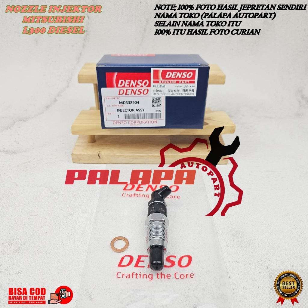 NOSEL NOZEL INJECSI MITSUBISHI L300 L 300 DISEL DIESEL DNSO