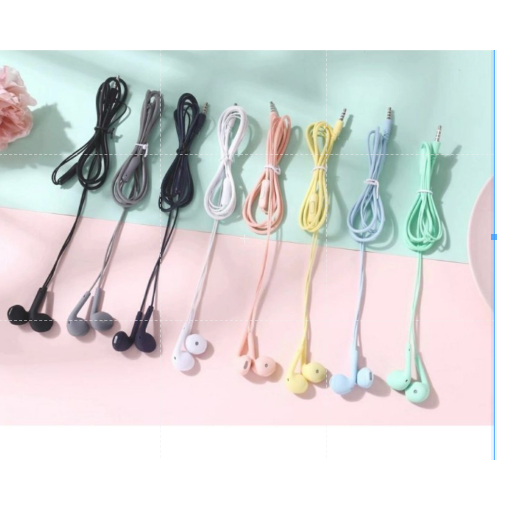 promo terbaru cuci gudang headset macaron bluetooth jepit / headset macaron u19 oraimo hifi extra