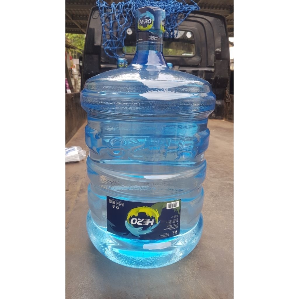 

hero gallon reffil 19 L ph7,8+