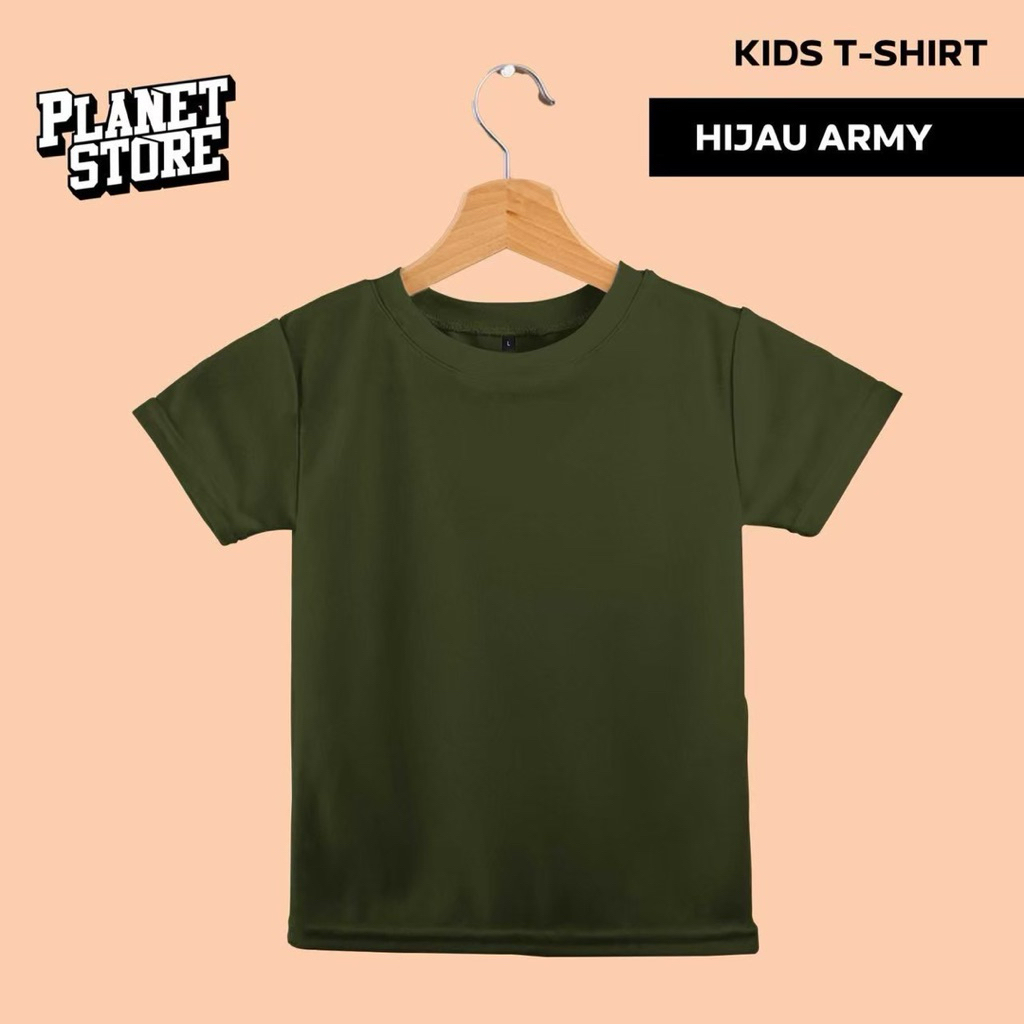 Kaos polos anak 24s