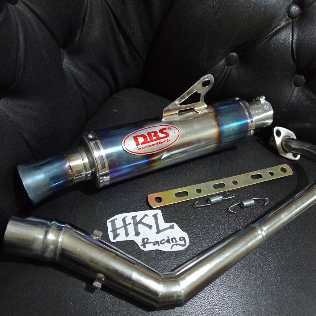 Knalpot Salemba DBS: Beat Street old/new,Beat deluxe,Beat new,Beat karbu,Beat fi,Beat esp,Beat ECO,B