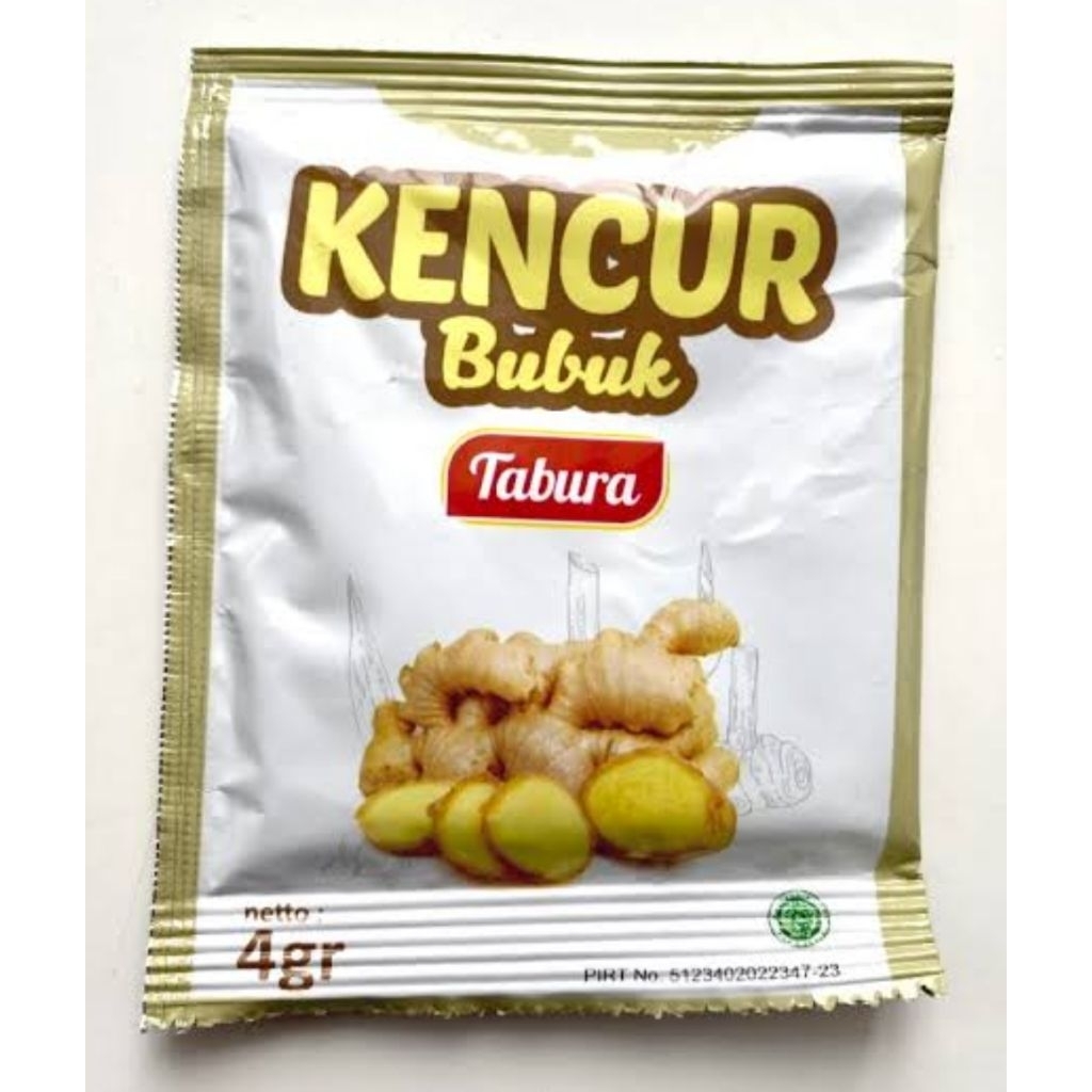 

Kencur bubuk tabura 1 Renteng isi 12 Sachet, Murah