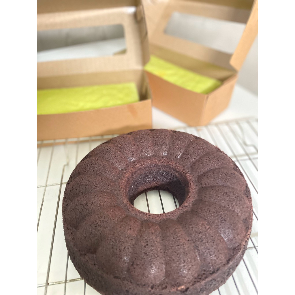 

Bolu ketan hitam keju