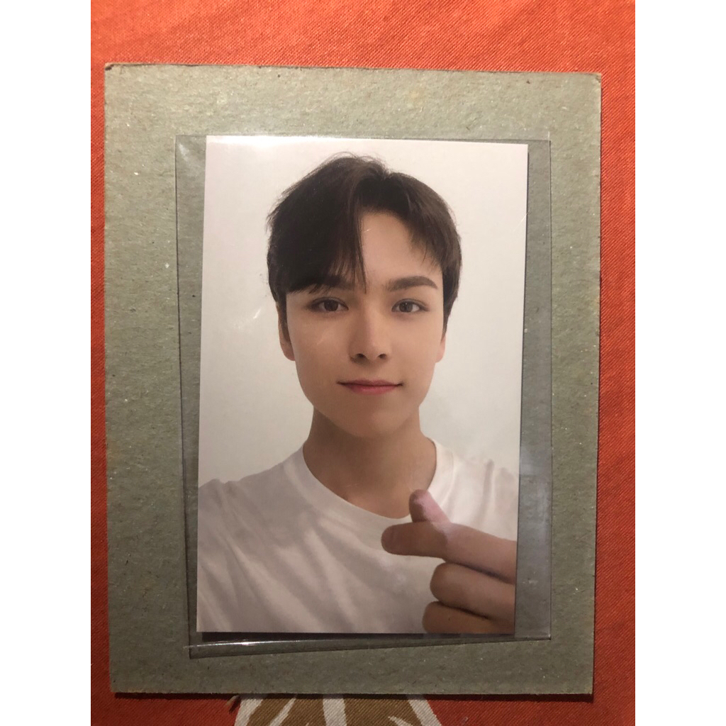 Photocard Vernon 7th Anniversary