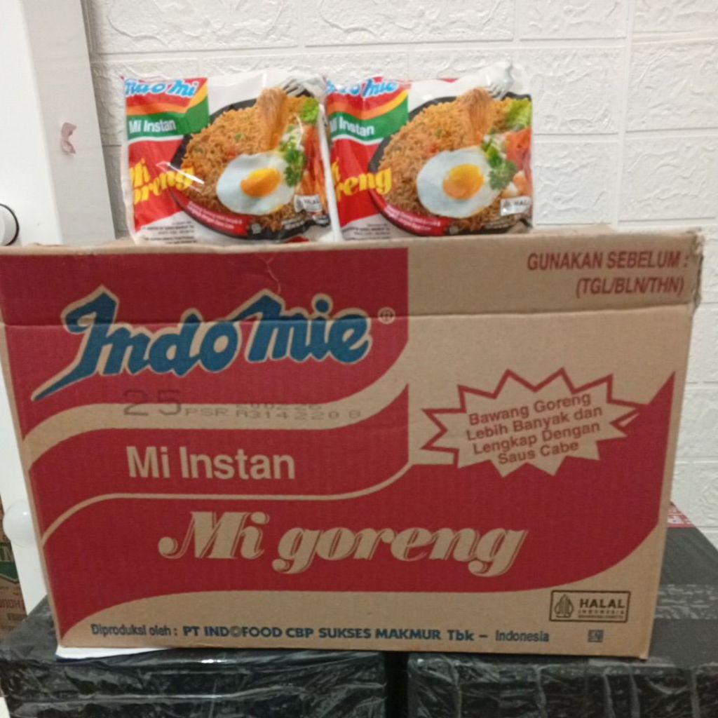 

Indomie goreng original isi 40 per dus (JFC)