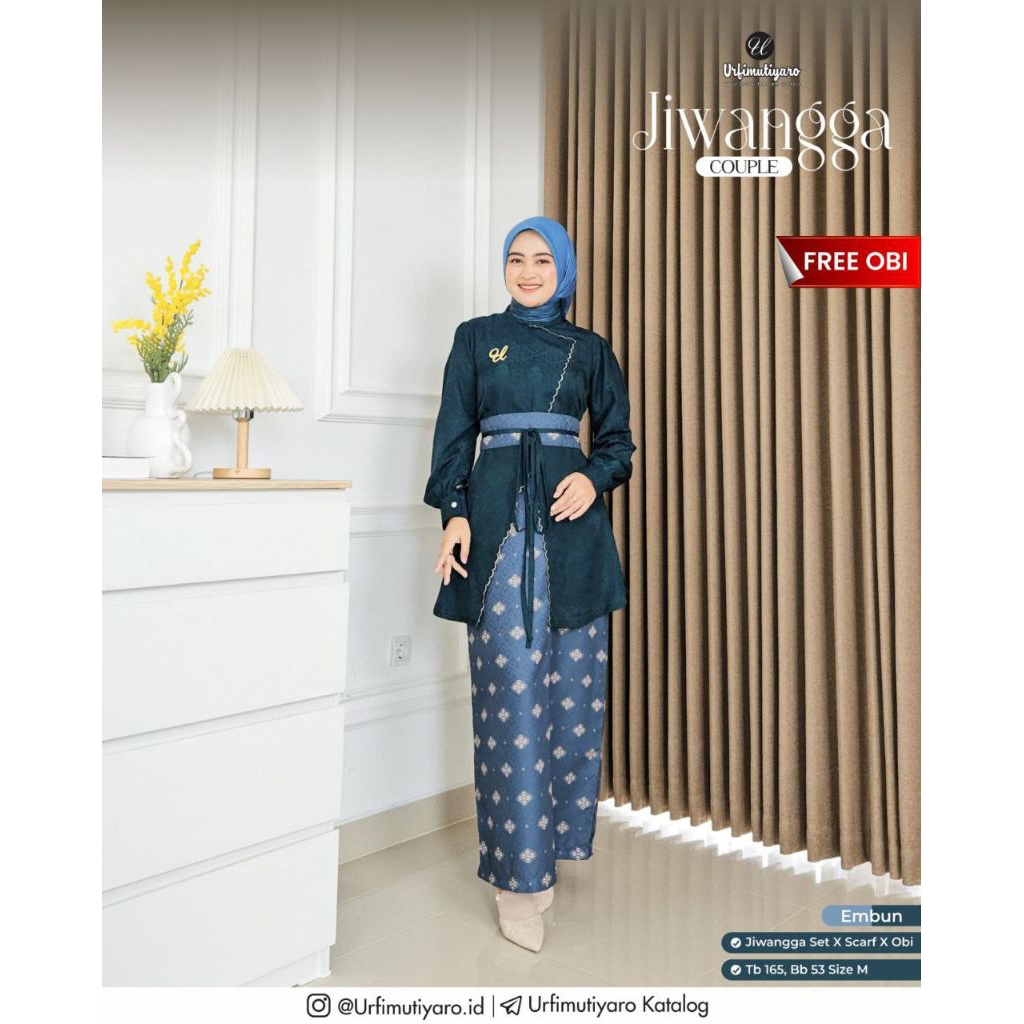 JIWANGGA SET by URFIMUTIYARO