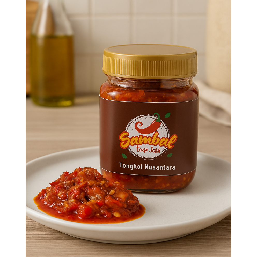 

(Bonus Emas) Sambal Ikan Tongkol Asli Rasa Pedas