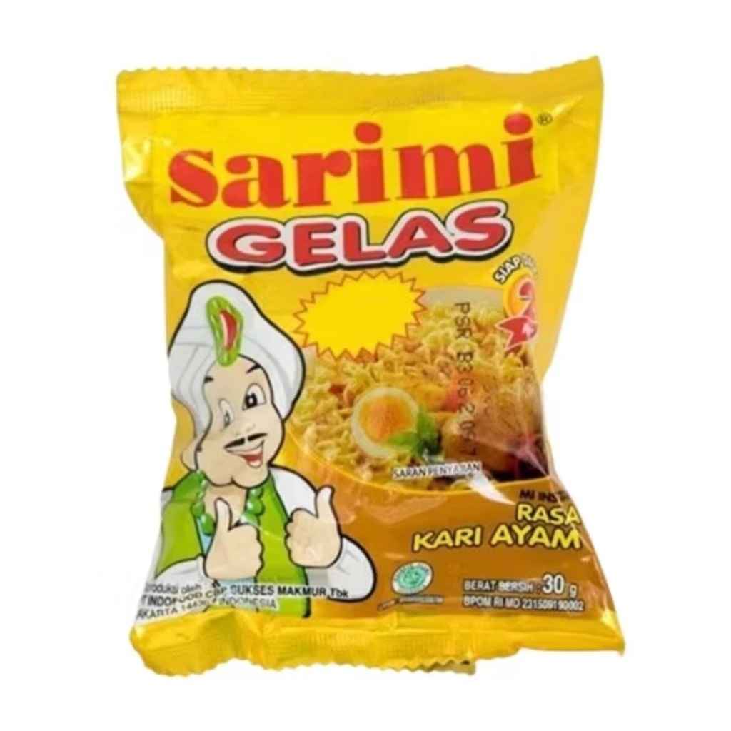 

Forcysn Sarimi Gelas All Variant _1 Dus Isi 12 Renceng_ ( 1 Renceng Isi 10 Pcs ) *Harga Pembelian