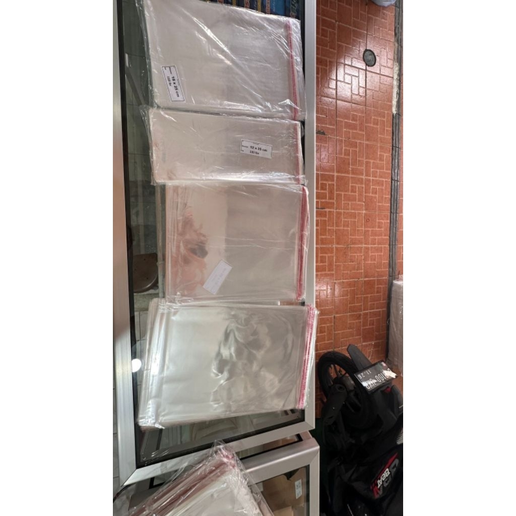 

PLASTIK OPP BENING ISI 100PCS PREMIUM