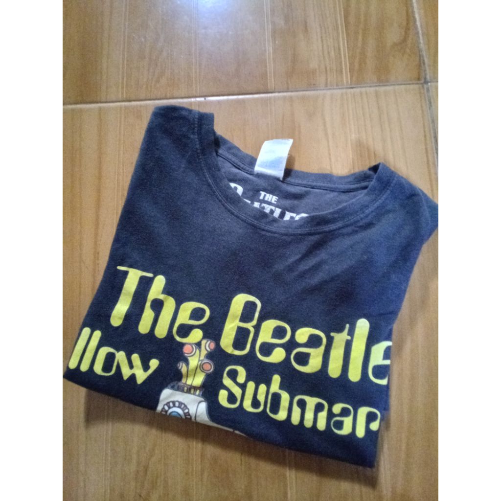 kaos the beatles yellow submarine