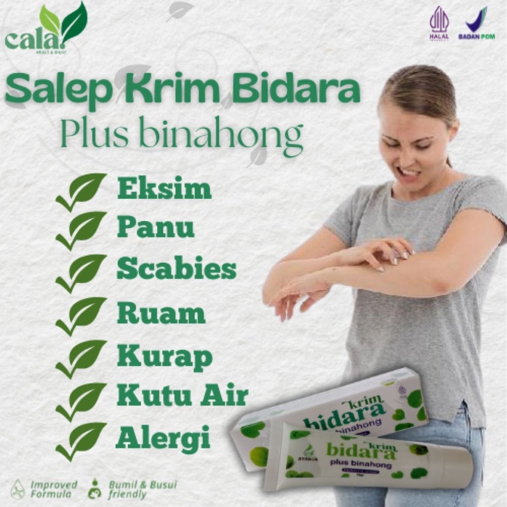 Salep Bidara plus Binahong