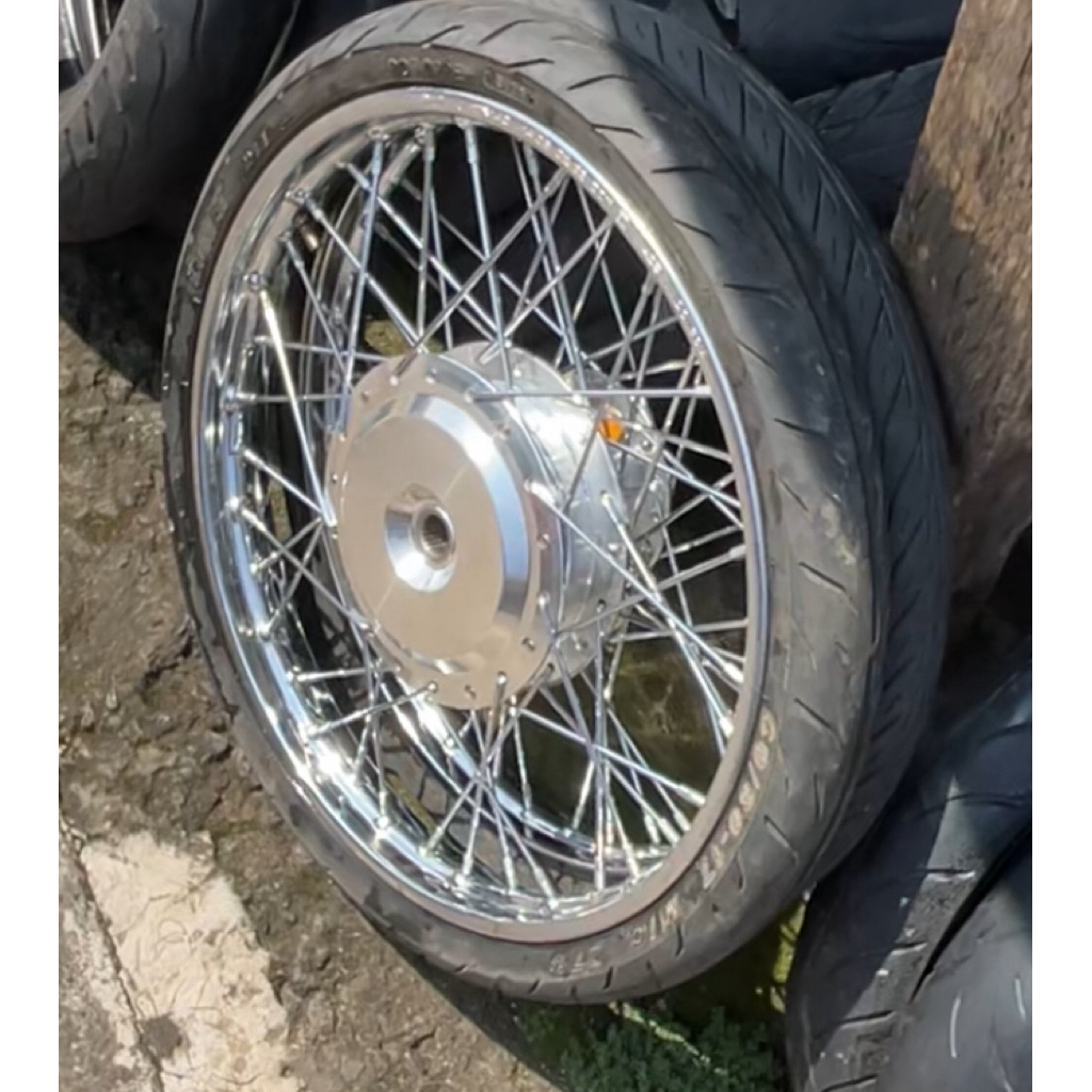 Velg jari jari beat ring 17 siap pakai
