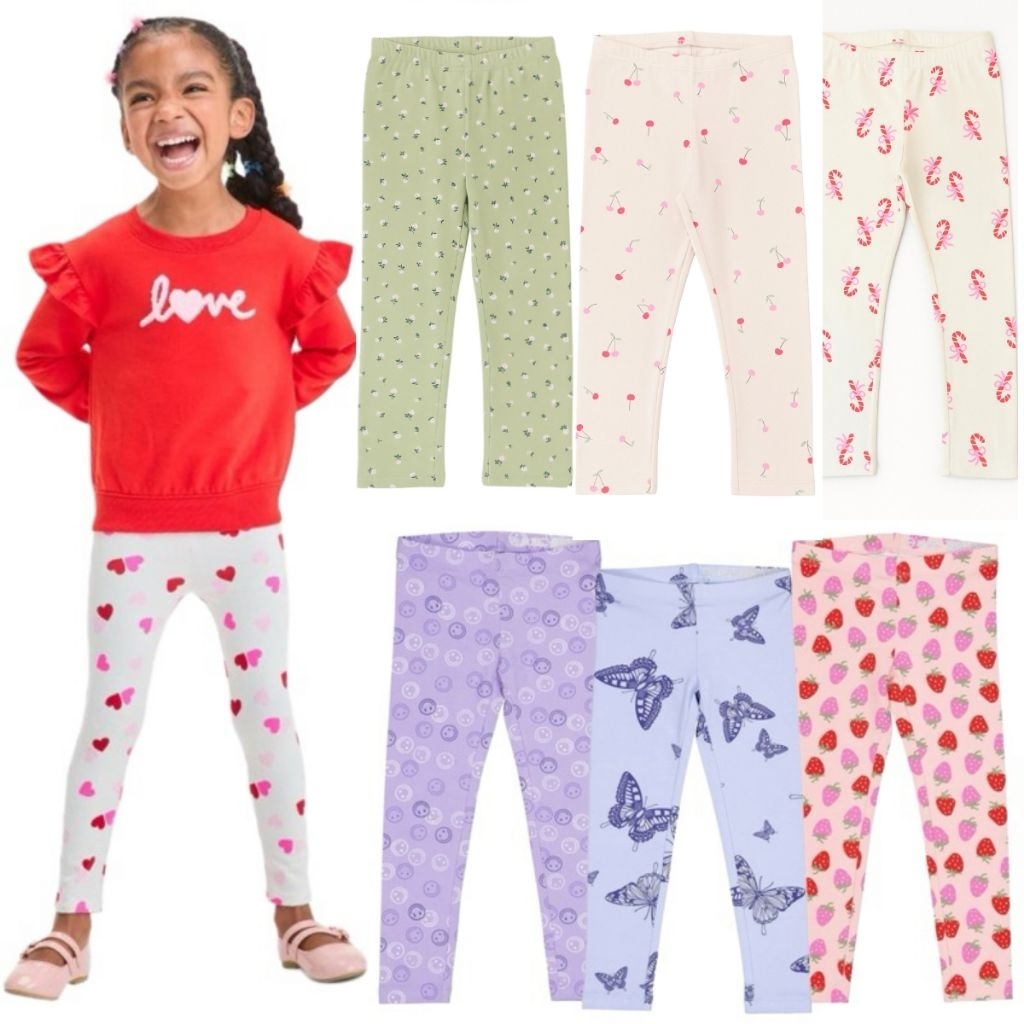 legging anak perempuan Cat&jack