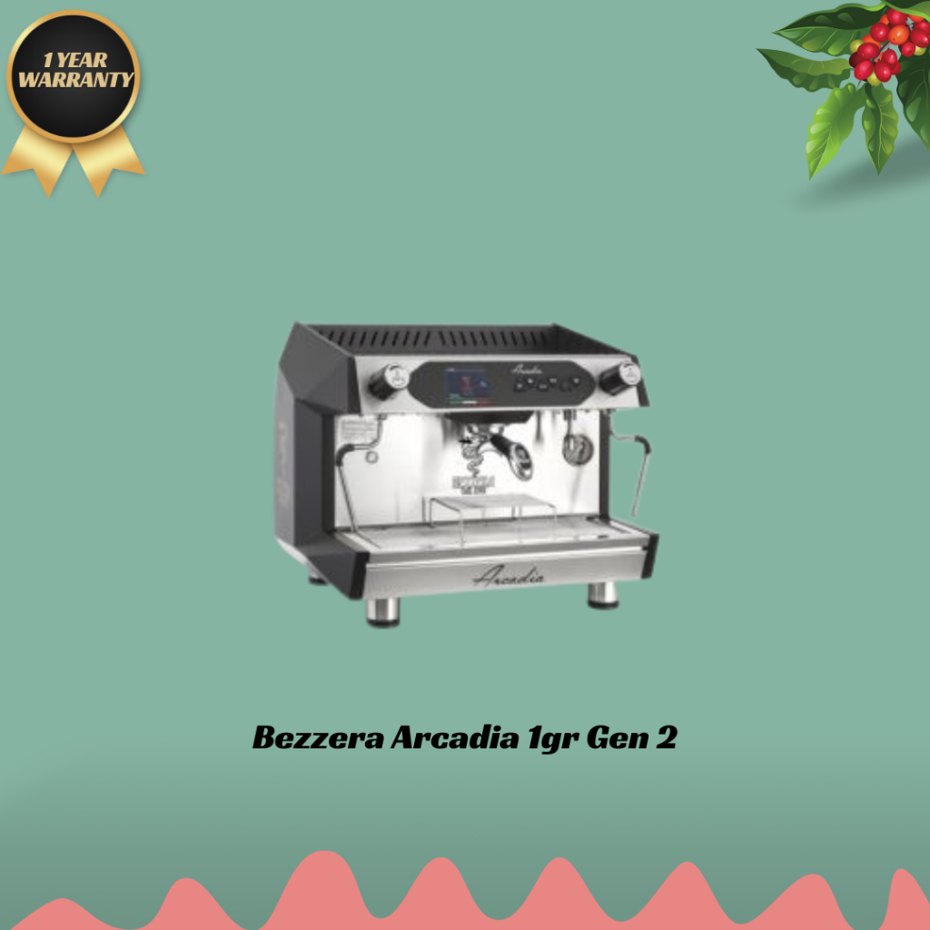 Bezzera Arcadia 1gr coffee machine