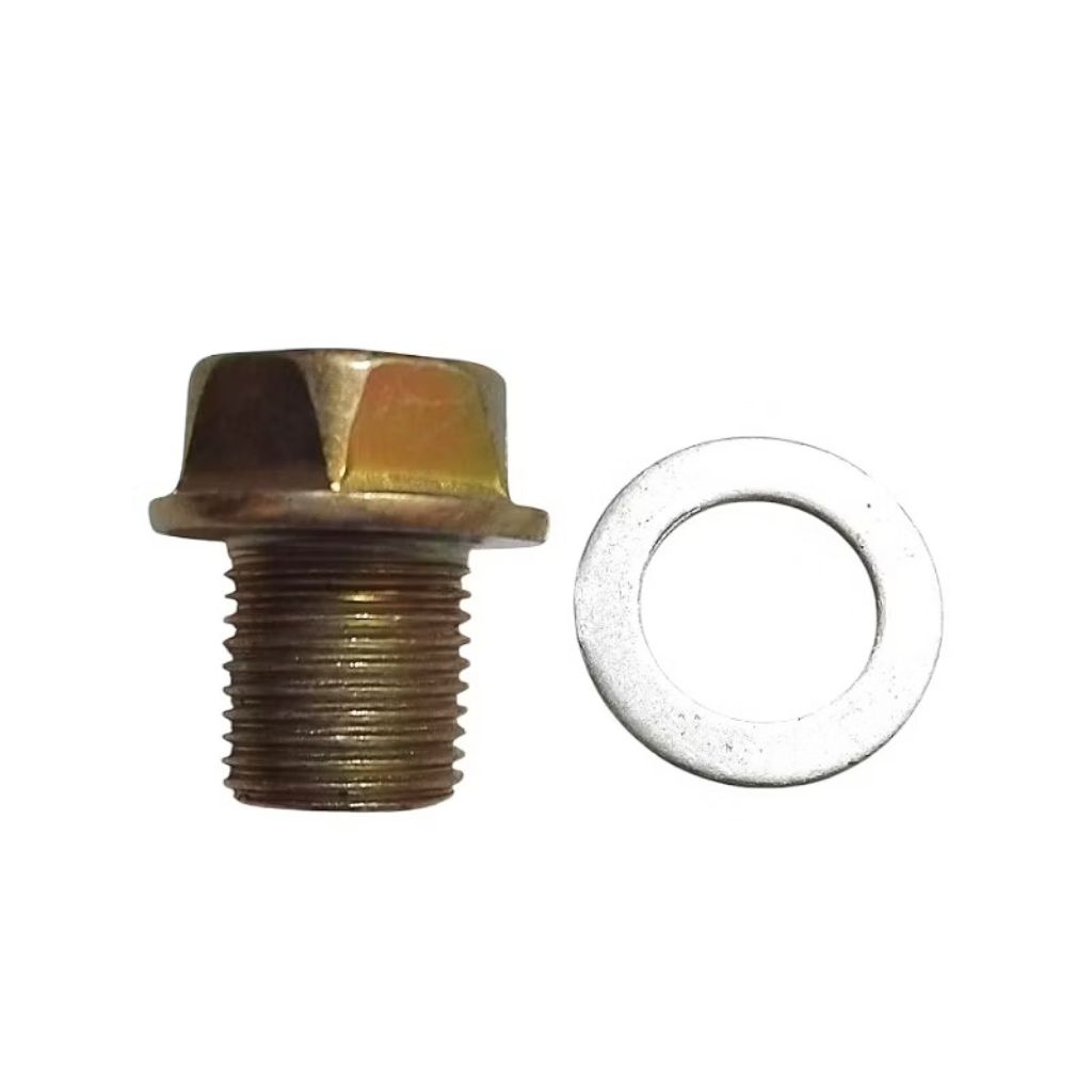 Baut Tutup Oli Baut Benly Halus M14×1.25 Drat Baut 19 Kepala Kunci 17