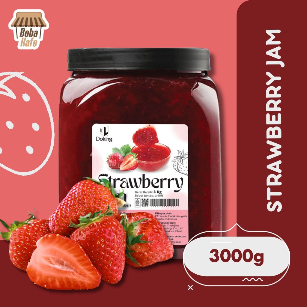 

Doking Strawberry Jam – 3 KG
