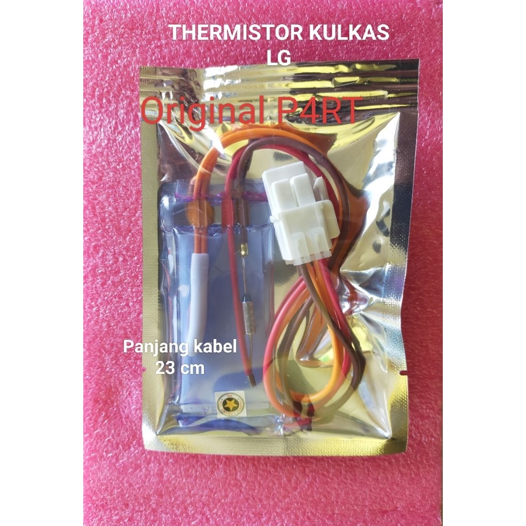 Thermis kulkas lg 2 pintu inverter  Termis kulkas lg 2 pintu inverter  Bimetal kulkas lg 2 pintu inv