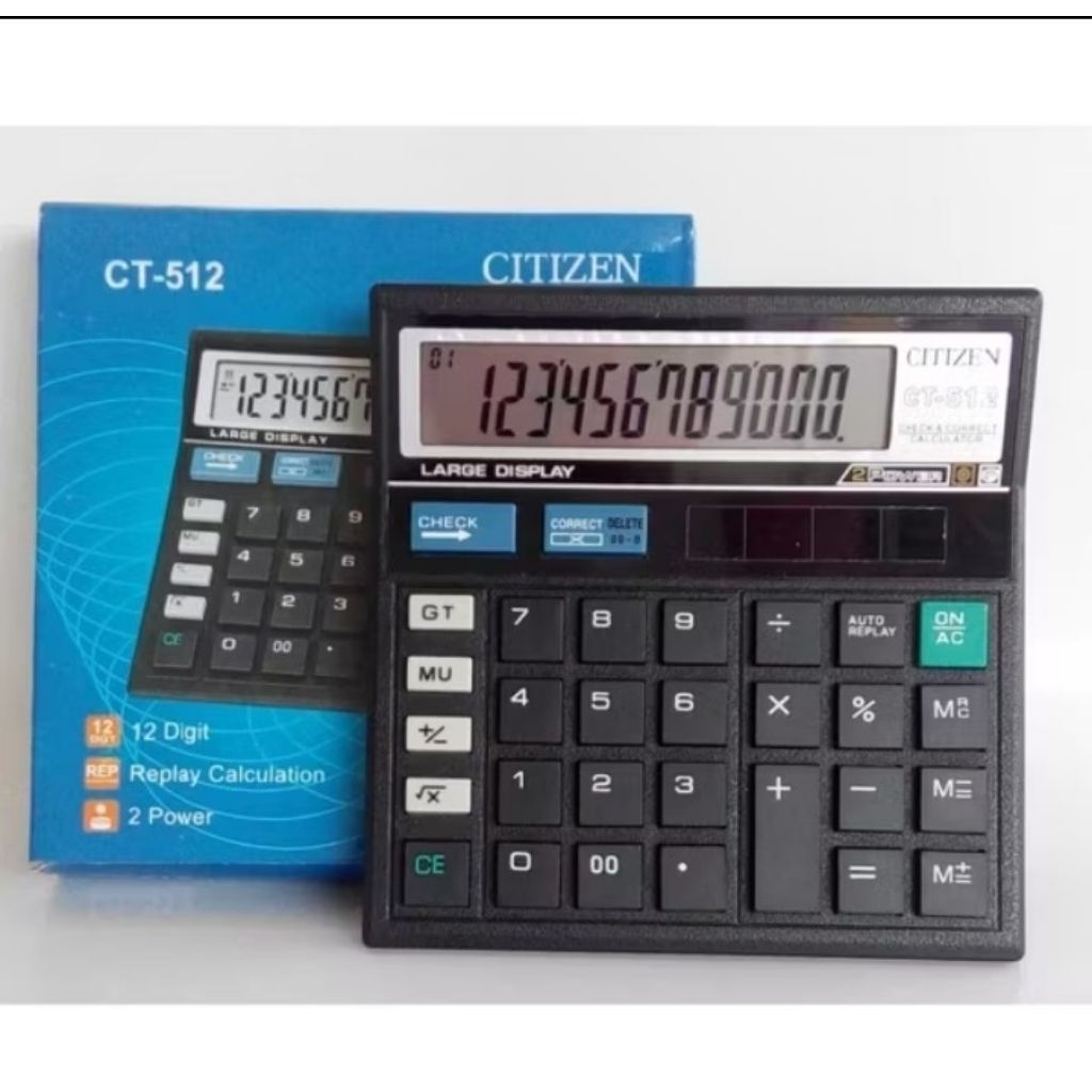 

Kalkulator Citizen CT -512