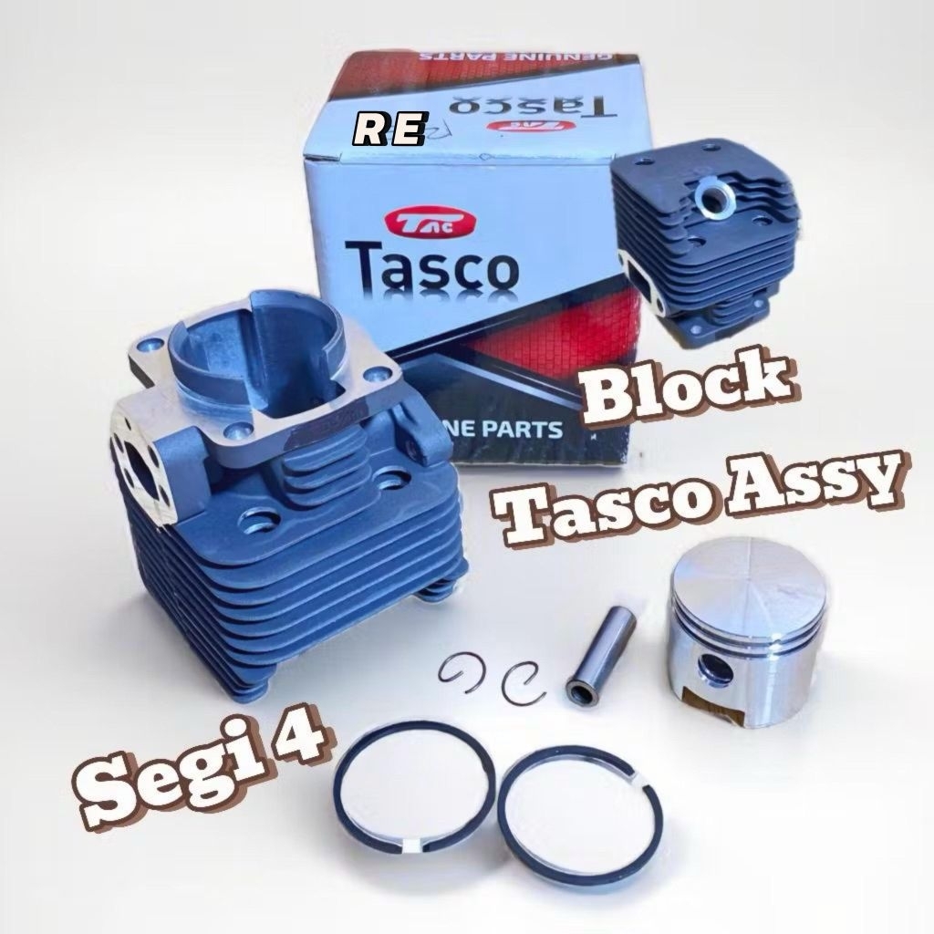 Tasco Cylinder Blok Assy Mesin Potong Rumput 318 Blok Mesin Potong Rumput 318
