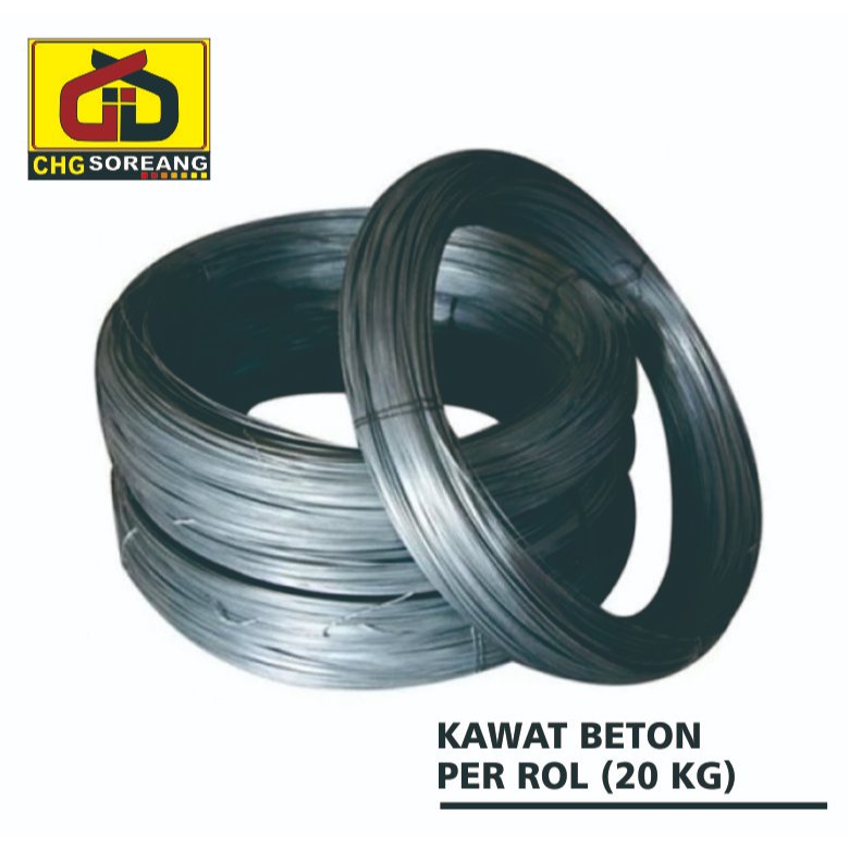 Kawat Beton / Kawat Bendrat 20 KG PER ROL