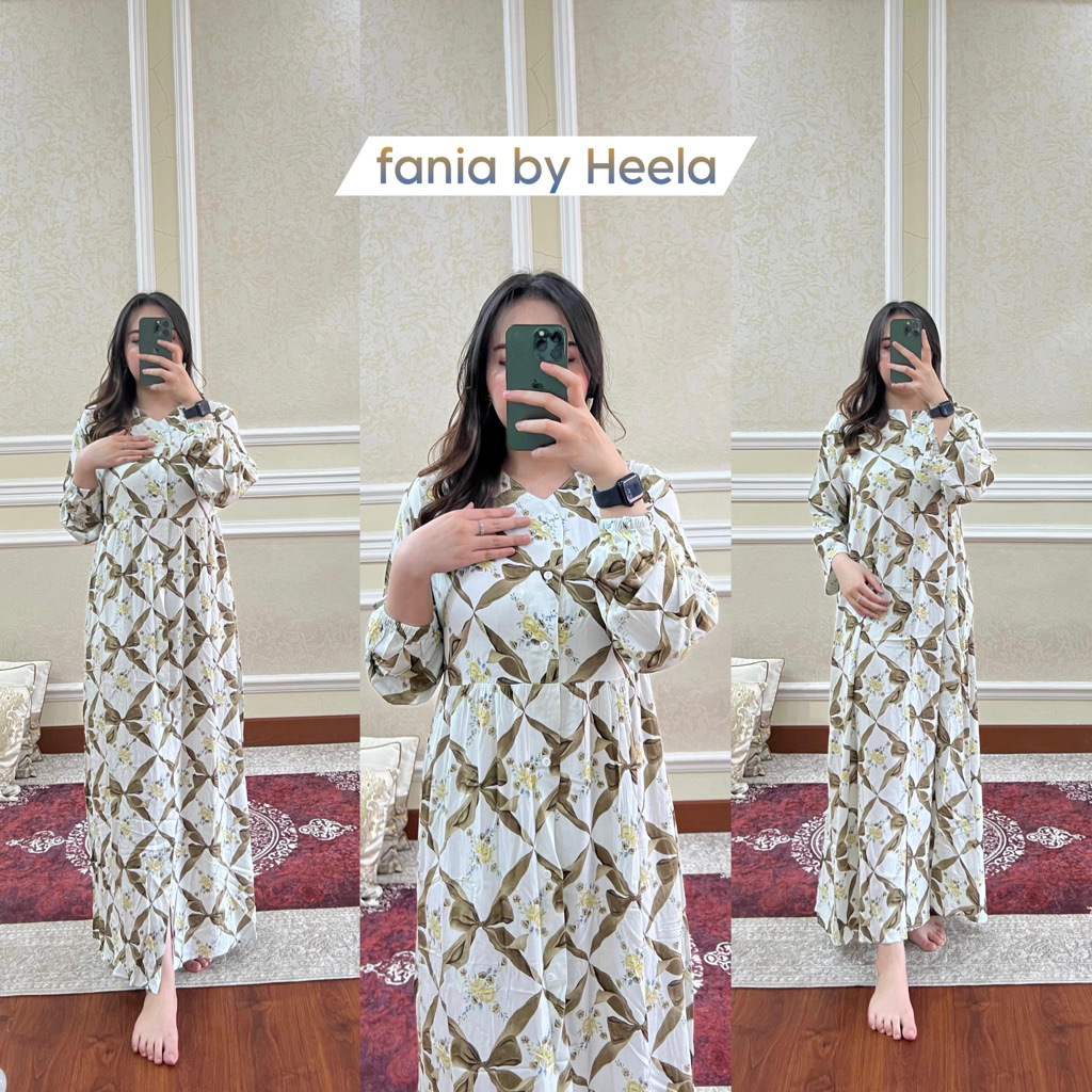 DASTER ARAB MOTIF | DASTER ARAB RUMAHAN | DRESS ARAB