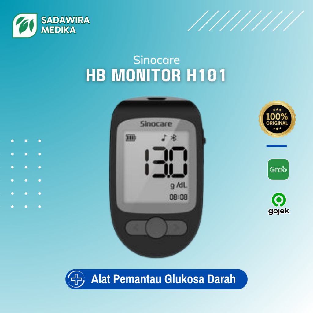 Sinocare H101 – Alat Cek Hemoglobin Digital Portabel